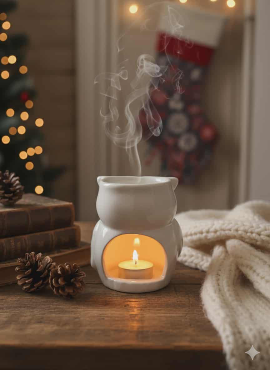 BRÛLEUR "CHOUETTE D'HIVER"