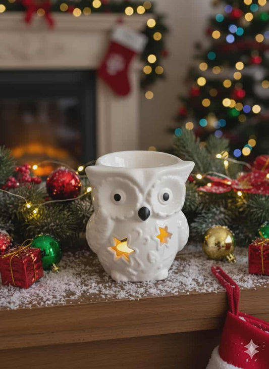 BRÛLEUR "CHOUETTE D'HIVER"